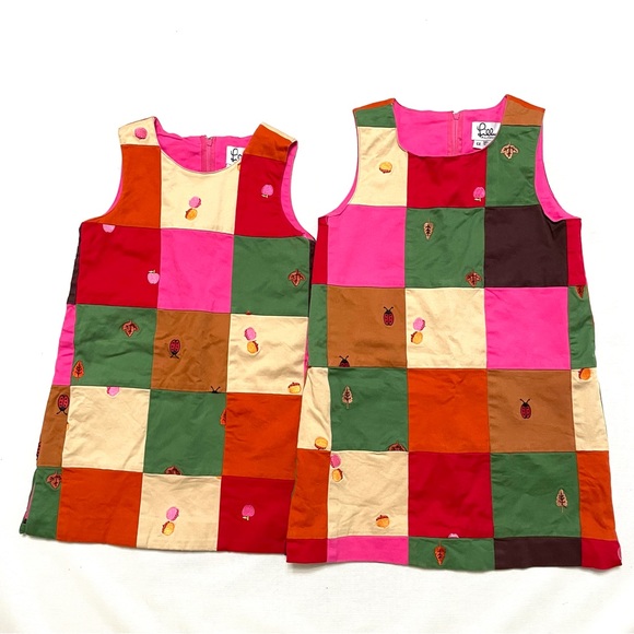 Lilly Pulitzer Other - Lilly Pulitzer Girls Kids Vintage Dress Lot of 2 size 5 6 6X